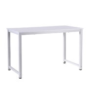 Computer Desk Home Office Study Table White 120CM