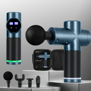 30-Speed Blue Massage Gun for Muscle Massager Bliss