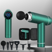 Revitalize with the 30-Speed Massage Gun  Green Relief