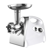 2800W Kibbe Maker Stuffer Kitchen White Electric Meat Grinder