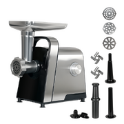 Electric Meat Grinder 2800W 24.5x15.5x26.5cm
