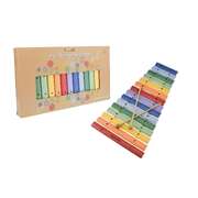 Large Rainbow Xylophone 15 Bar Notes