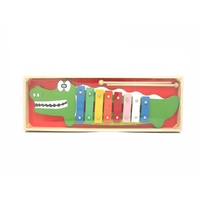 CROCODILE METAL XYLOPHONE WBOX