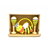 BEE MARACAS & TAMBORINE