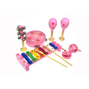 7 PCS HEART MUSICAL SET