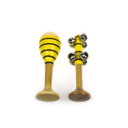 SM BEE MARACA & BELLSTICK SET