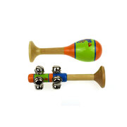 SM DRAGON MARACA & BELLSTICK