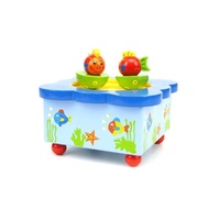 FISH MUSIC BOX