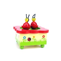 LADYBIRD MUSIC BOX