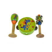 SM DRAGON 3PCS MUSICAL SET