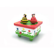 BEE & LADYBIRD MUSIC BOX
