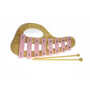CLASSIC CALM WOODEN XYLOPHONE LILY PINK