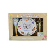 Bush buddies australian animals 3pcs musical set