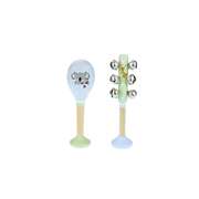 Bush buddies australian animals maraca & bellstick set