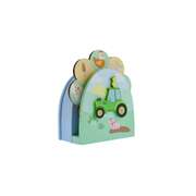 Musical Farm Toy Spinner