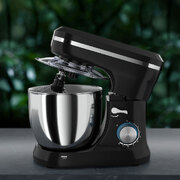 3In1 Stand Mixer 8 Speed 5L Mix Master 400W Black