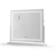 Makeup Mirror 60x50cm 360～ Rotatable Vanity Mirror with Lights Crystal LED