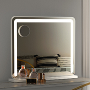 Makeup Mirror With Light Hollywood Vanity LED Mirrors White 50X60CM