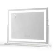 Makeup Mirror 80x58cm 360～ Rotatable Vanity Mirror with Lights Bright Light Strip Adjustable