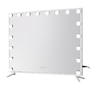 Embellir Makeup Mirror with Light LED Hollywood Vanity Dimmable Wall Mirrors