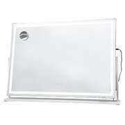 LED Vanity Mirror 100x70cm 360° Rotatable 10x Mag | EXTG
