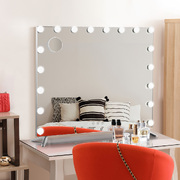 Embellir Makeup Mirror with Light LED Hollywood Mounted Wall Mirrors Cosmetic