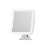 Makeup Mirror 10X Magnification LED Light Cordless Rotating With Suction Cup