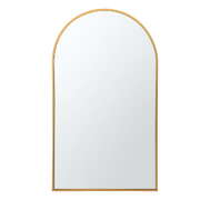 Arched Wall Mirror 86x50cm Vanity Makeup Home Décor