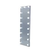Standing Free Wall Full Length Mirror Dressing Mirror With Light Bulbs Makeup