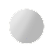 Wall Mirror 80Cm With Led Light Makeup Home Decor Bathroom Round Vanity