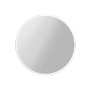 Wall Mirror 90Cm With Led Light Makeup Home Decor Bathroom Round Vanity