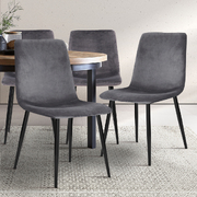 Set of 4 Modern Dining Chairs