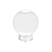 Clear Glass Healing Crystal Ball