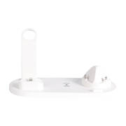 3in1 Wireless Charger Station For Apple iPhone iWatch Samsung