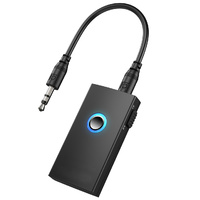 ZUMI Bluetooth Receiver Transmitter 2-in-1 Wireless Bluetooth Audio Adapter  