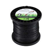 100M Whipper Snipper Trimmer Line 2.4mm Star Nylon String Cord Black