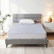 Single Cooling Mattress Protector Waterproof Deep Pocket Fitted Cover 