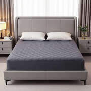 Water-Resistant Mattress Protector Microfiber 360° Fit King Bed