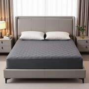 Water-Resistant Mattress Protector Microfiber 360° Fit Queen