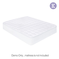 Giselle Bedding King Size Cotton Mattress Protector