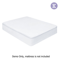 Giselle Bedding King Size Non Woven Mattress Protector