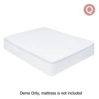 Giselle Bedding Queen Size Non Woven Mattress Protector