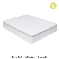 Giselle Bedding Single Size Terry Cotton Mattress Protector