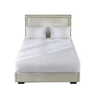 Mattress Protector Topper Cool Fabric Cover- Double 