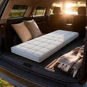 Portable Foam Mattress Single Foldable 190x75x10cm