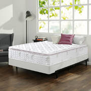 Gel Infused Spring Foam Bed Mattress Top in King Sinlge Size