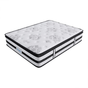 DeramZ 35CM Thickness Euro Top Egg Crate Foam Mattress in Double Size