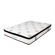 Extg Present Bedding Mattress Spring Queen Size Premium Bed Top Foam Medium Soft 30CM