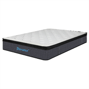 Bedding Mattress Spring King Size Premium Bed Top Foam Medium Firm 32CM