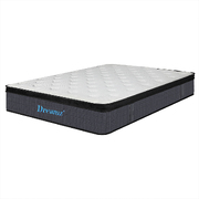 Bedding Mattress Spring King Single Premium Bed Top Foam Medium Firm 32CM